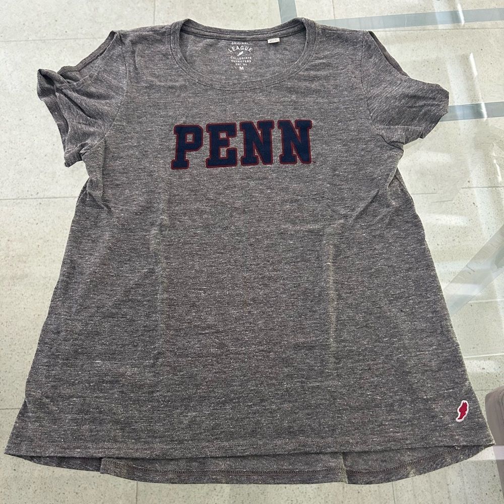 Penn Cold Shoulder Tee